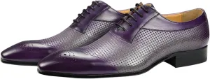 Dress Shoes for Men Men's Casual Leather Shoes Comfortable Flat Heels for Everyday Wear