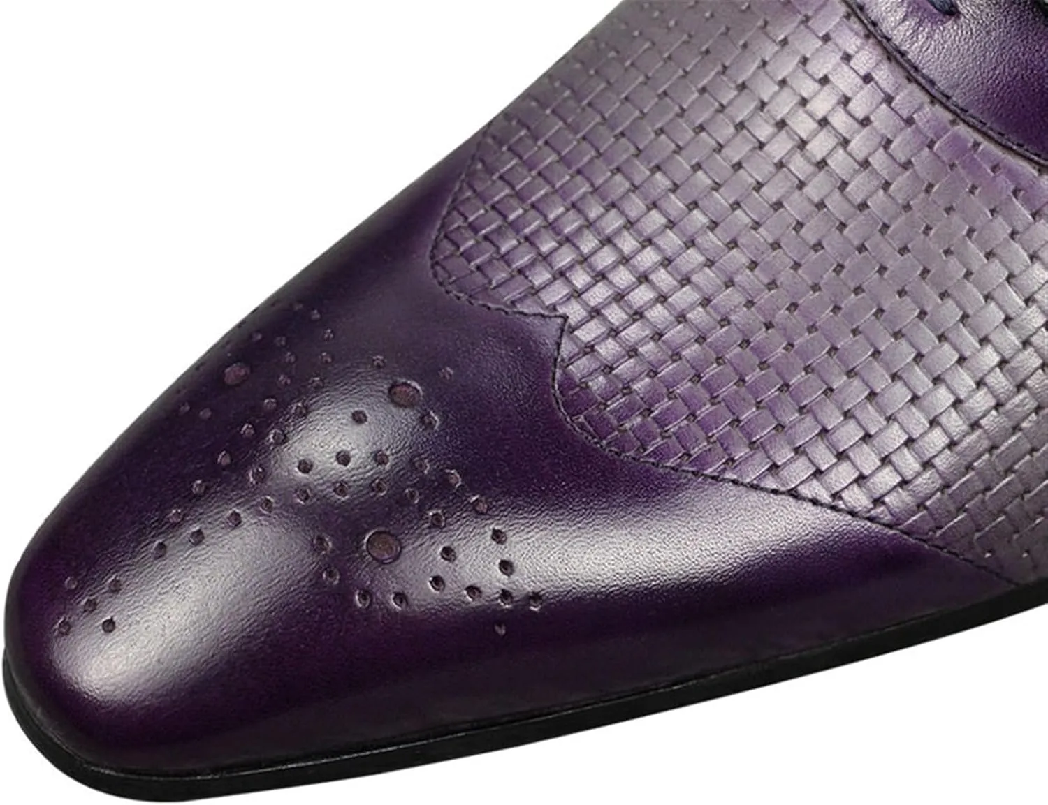 Dress Shoes for Men Men's Casual Leather Shoes Comfortable Flat Heels for Everyday Wear