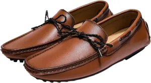 Dress Shoes for Men Men's Comfortable Casual Flat Shoes Stylish and Versatile Footwear for Everyday Wear