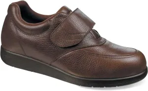 Drew Men's Navigator II Comfortable Therapeutic Leather Casual Shoe with Added Depth