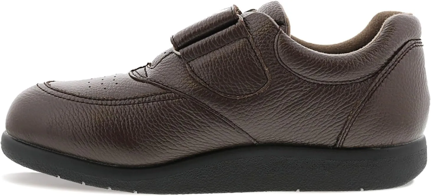 Drew Men's Navigator II Comfortable Therapeutic Leather Casual Shoe with Added Depth