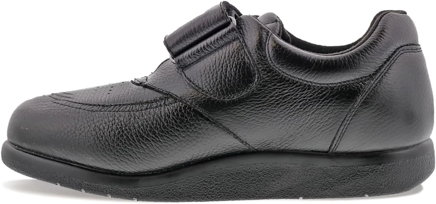 Drew Men's Navigator II Comfortable Therapeutic Leather Casual Shoe with Added Depth