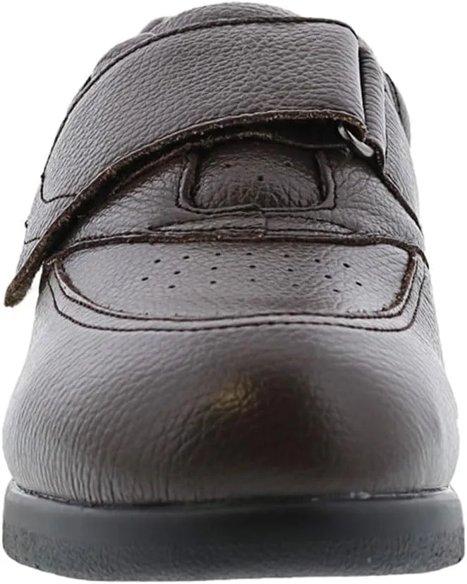 Drew Men's Navigator II Comfortable Therapeutic Leather Casual Shoe with Added Depth