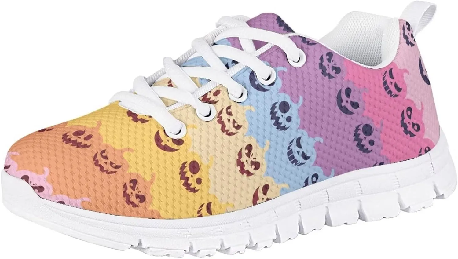 KEIAHUAN Boys Girls Running Shoes Non Slip Athletic Tennis Shoes Walking Trekking Sneakers Comfort Casual Fashion Trendy