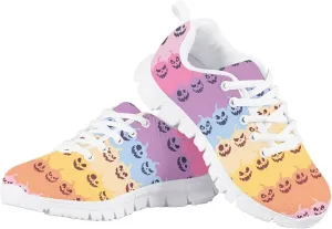 KEIAHUAN Boys Girls Running Shoes Non Slip Athletic Tennis Shoes Walking Trekking Sneakers Comfort Casual Fashion Trendy