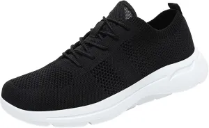 Men Sports Shoes Fashionable New Pattern Simple and Pure Color Mesh Breathable and Comfortable Flat Mens Sneaker