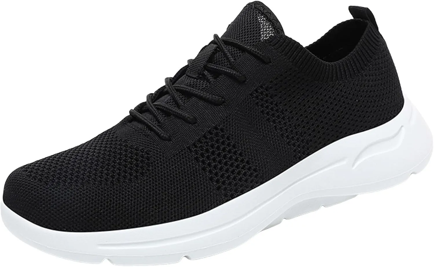 Men Sports Shoes Fashionable New Pattern Simple and Pure Color Mesh Breathable and Comfortable Flat Mens Sneaker