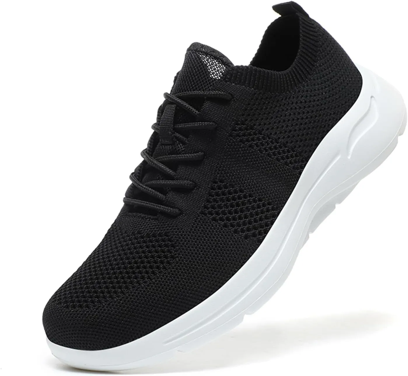 Men Sports Shoes Fashionable New Pattern Simple and Pure Color Mesh Breathable and Comfortable Flat Mens Sneaker