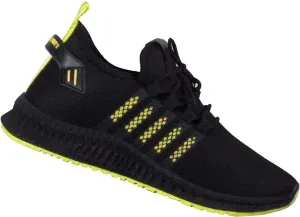 Men's Sports Shoes Lace Up Low Top Sneaker Mesh Lightweight Breathable Running Shoes Casual Non-Slip Fly Woven Casual Sneaker