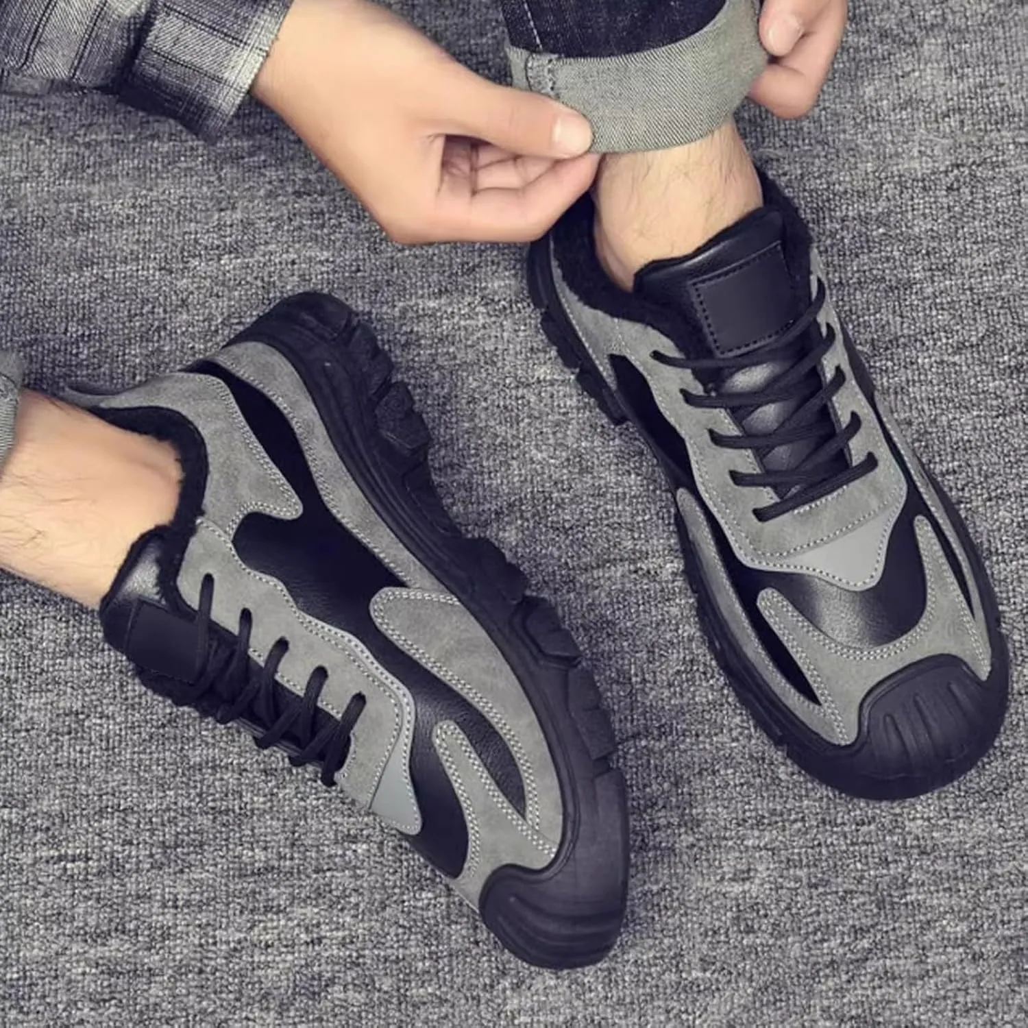 Platform Sneakers for Women Wide with Womens Athletic Shoes Men's Mesh Sneakers Round Toe Slip On Casual Women Loafers Women's Sneakers with Arch Support