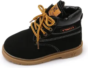 RVROVIC Baby Kids Boots Boys Girls Shoes Hiking Ankle Boots Toddler/Little Kid