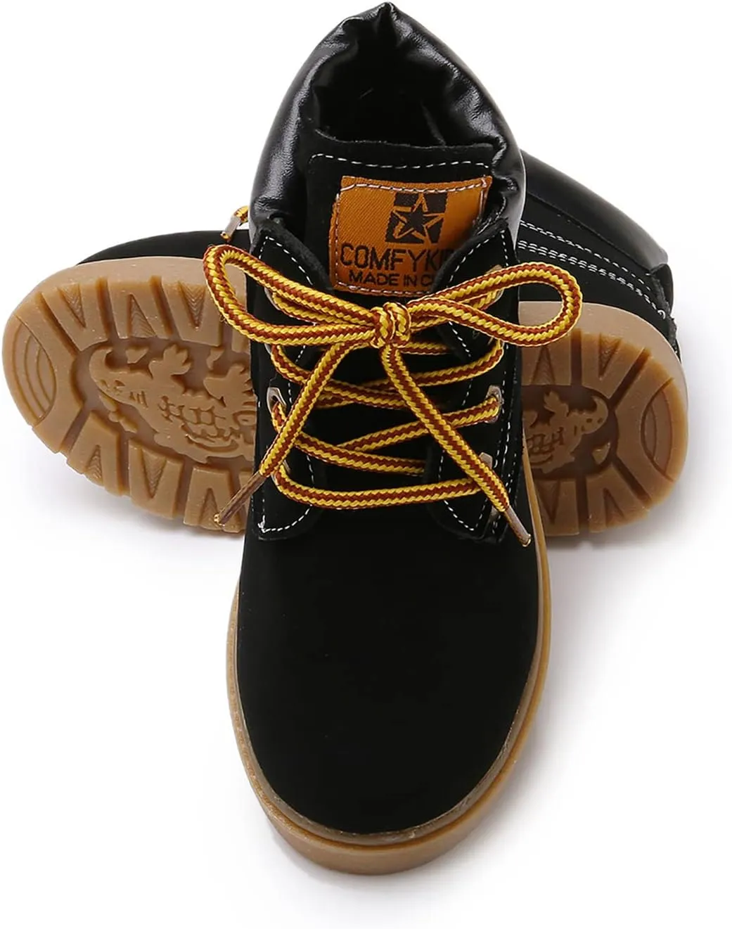 RVROVIC Baby Kids Boots Boys Girls Shoes Hiking Ankle Boots Toddler/Little Kid