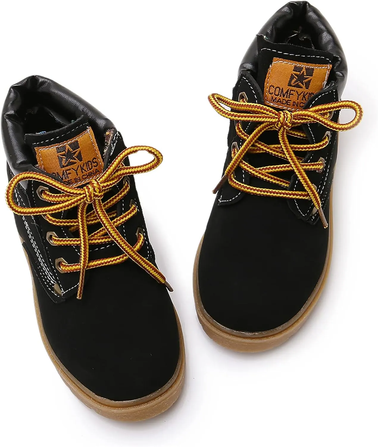 RVROVIC Baby Kids Boots Boys Girls Shoes Hiking Ankle Boots Toddler/Little Kid