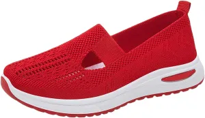 Sales Clearance Today Deals Prime Orthopedic Shoes for Women Woven Orthopedic Ladies Shoes Casual Men's Fashion Sneakers Tennis Shoes Men Wide Walking Shoe Loafers Casual Slip On