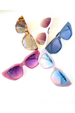 Super Cat Eye Sunglasses
