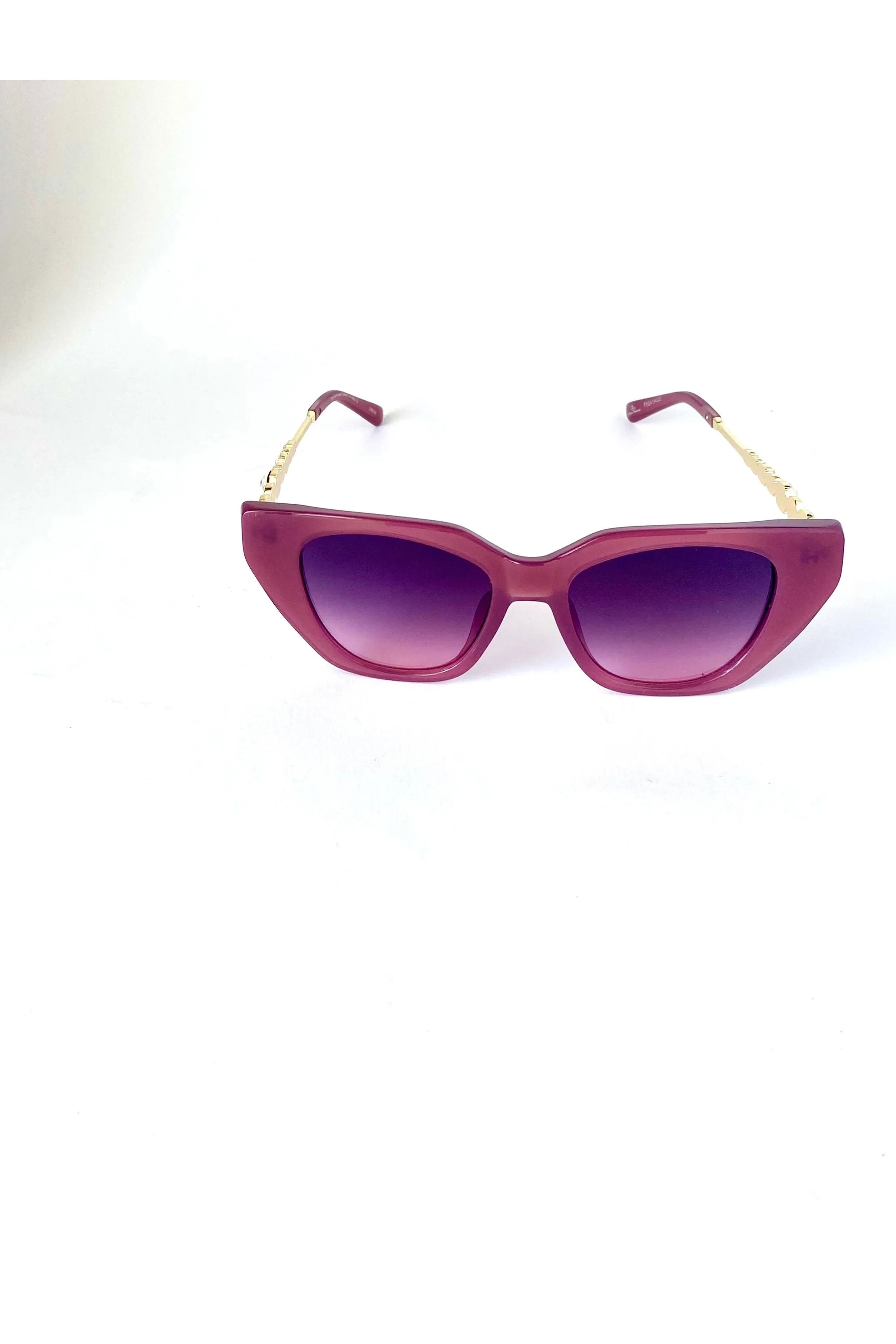 Super Cat Eye Sunglasses