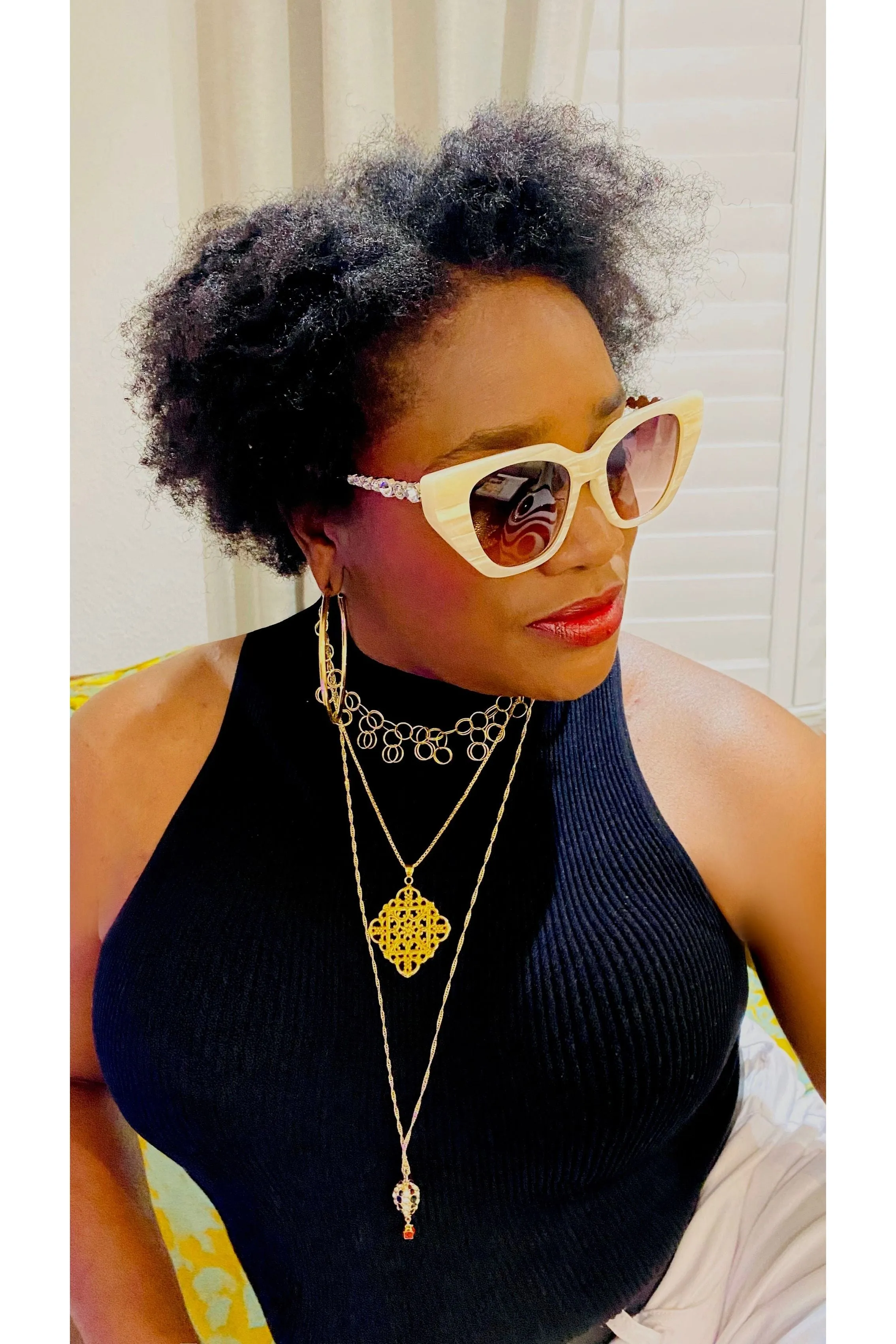 Super Cat Eye Sunglasses