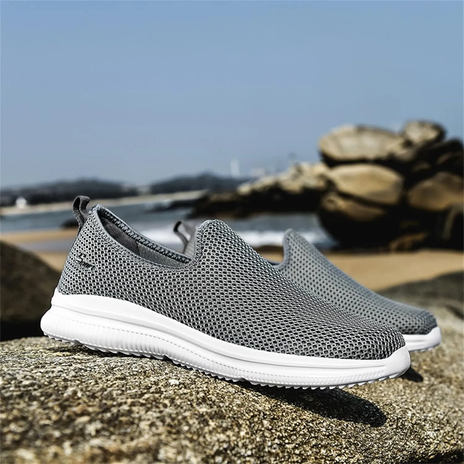 Women's Fashion Sneaker Lace Up Low Top Comfortable Walking Shoes Waterproof Tennis Shoes Flat Loafers Women Shoes Wide Toe Box Sneakers Women