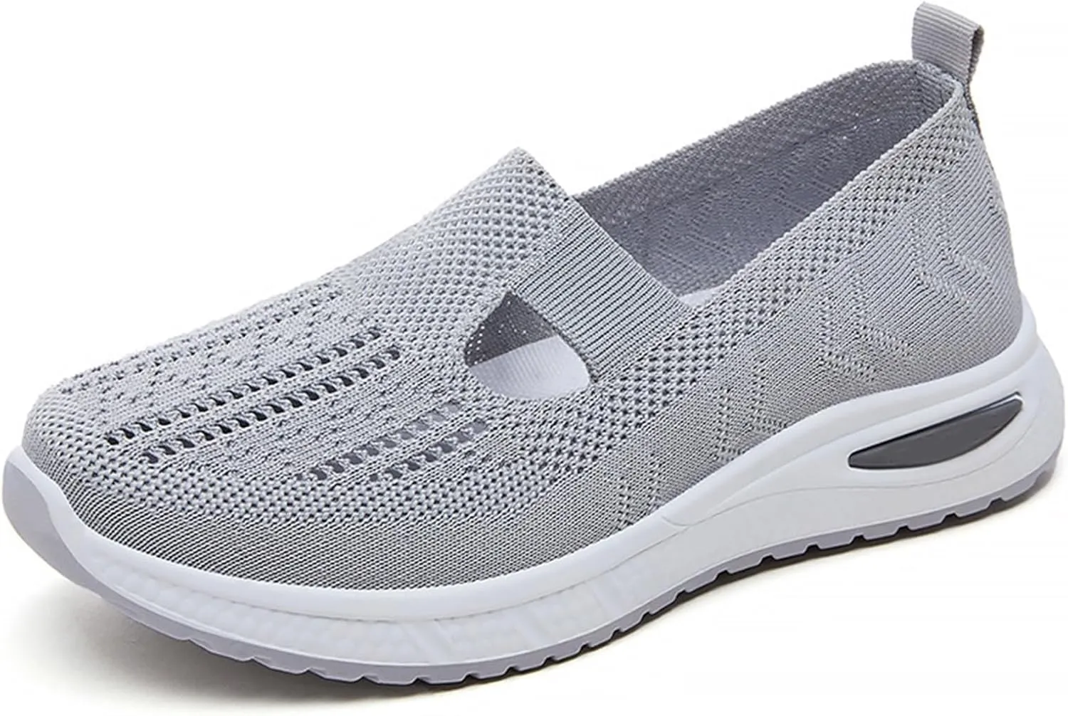 Women's Woven Orthopedic Breathable Soft Shoes Womens Tennis Shoes High Top Black Casual Shoes Fashion Sneakers Brown Tennis Shoe Loafers Casual Slip On